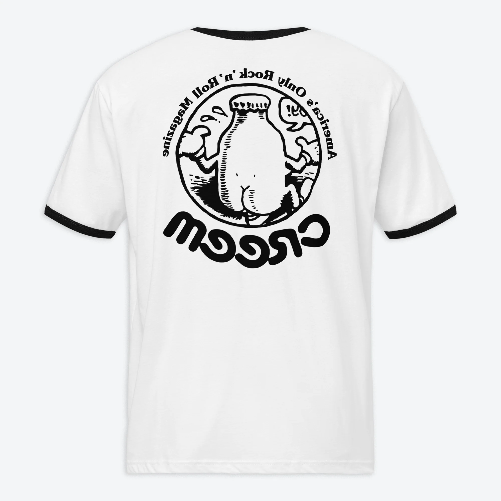 Boy Howdy! Butt Ringer T-Shirt - Image 2