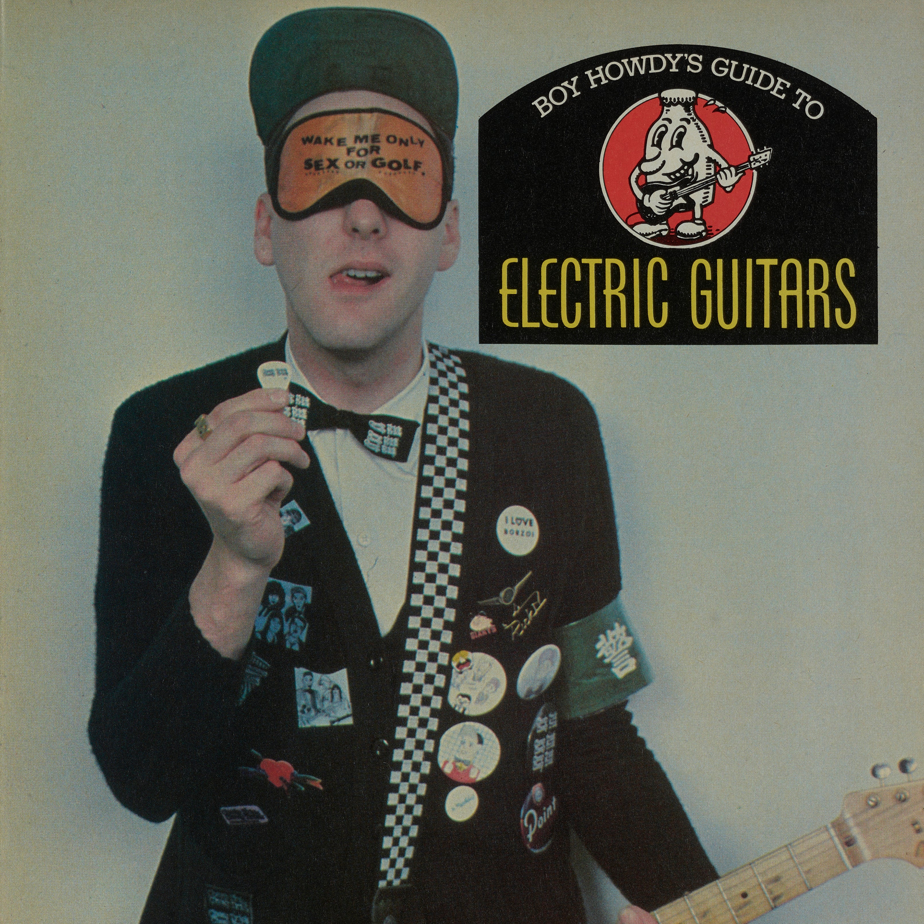 Boy Howdy! Electric T-Shirt - Image 3