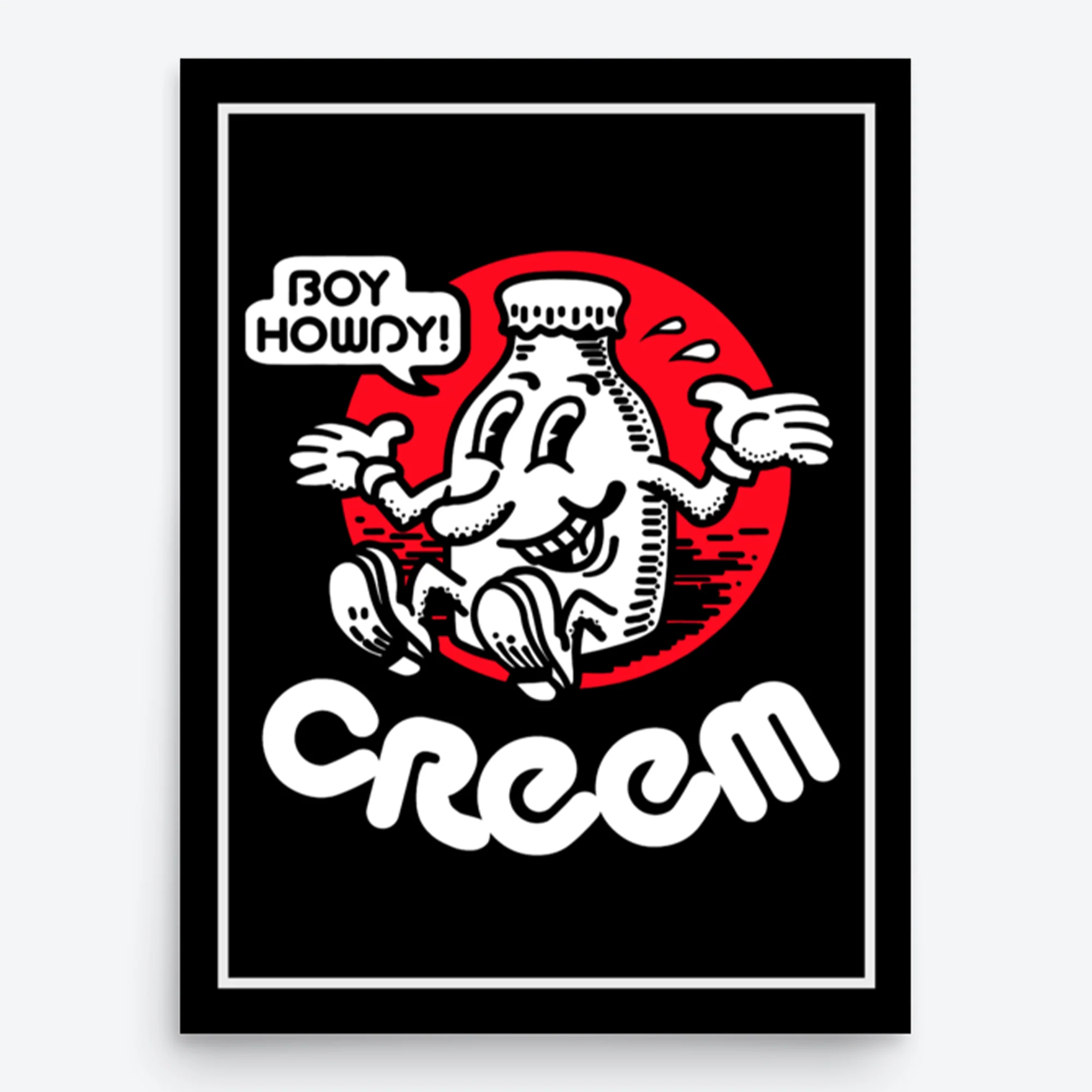 Boy Howdy! Poster