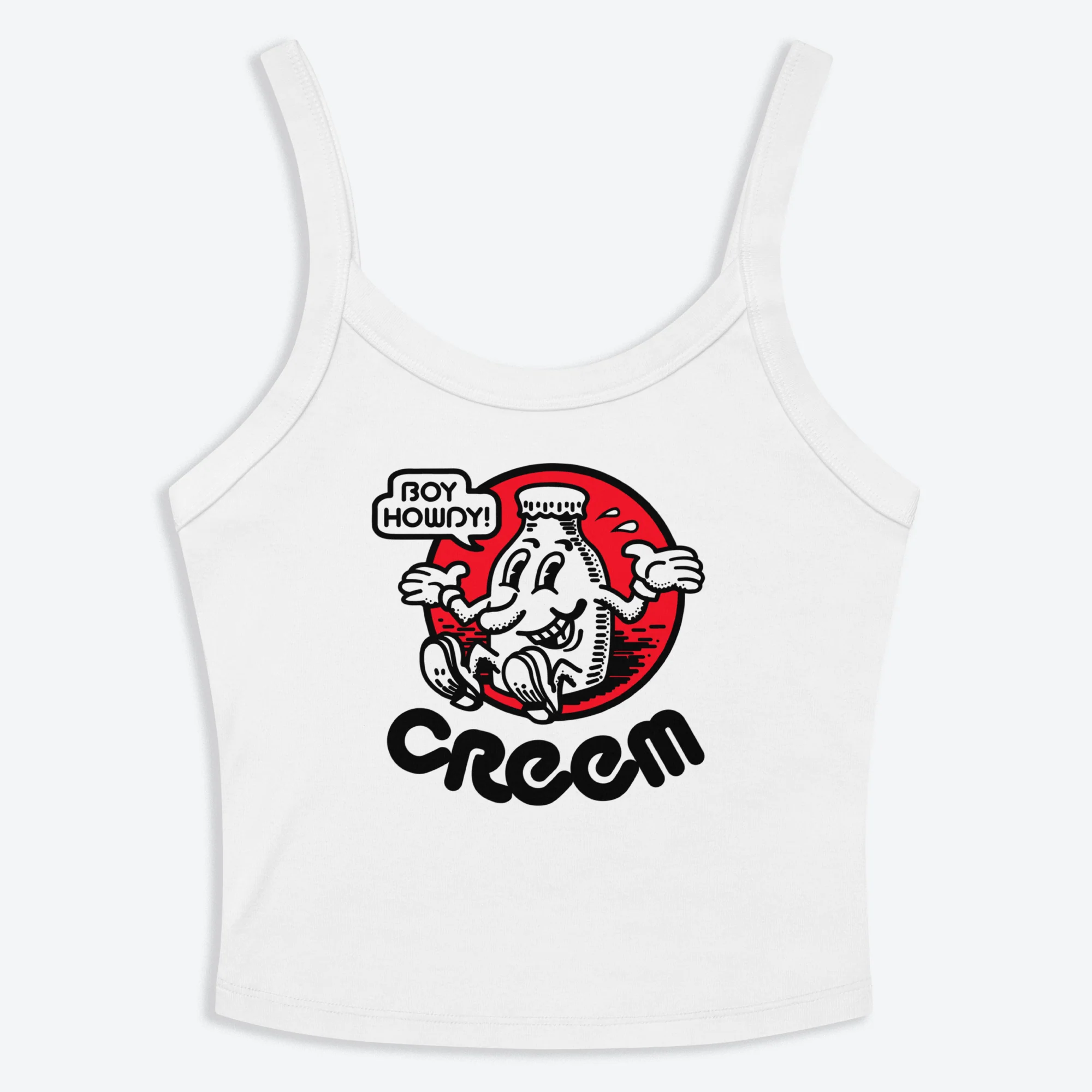 Boy Howdy! Ribbed Tank - Image 2