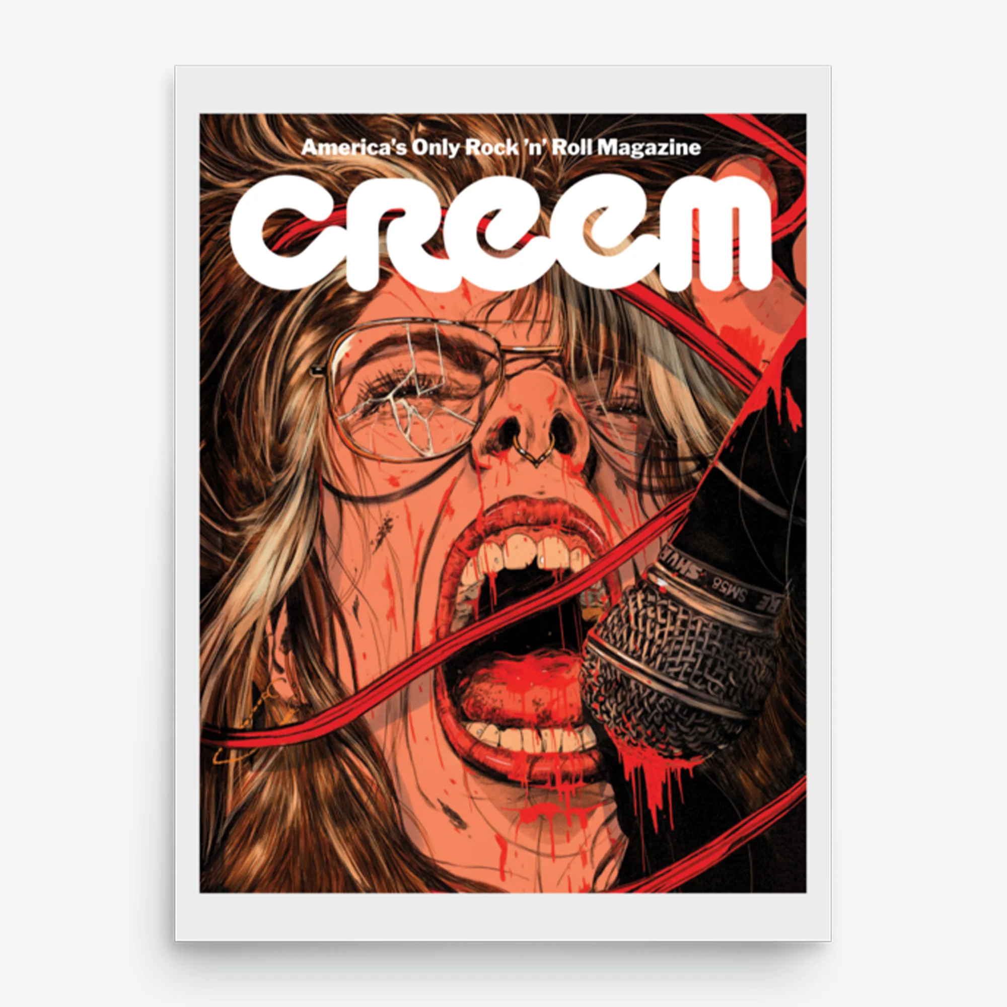 CREEM #4 Cover Art