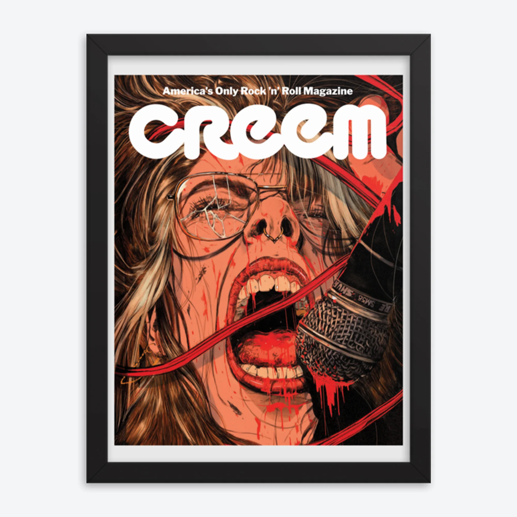 CREEM #4 Cover Art - Image 2