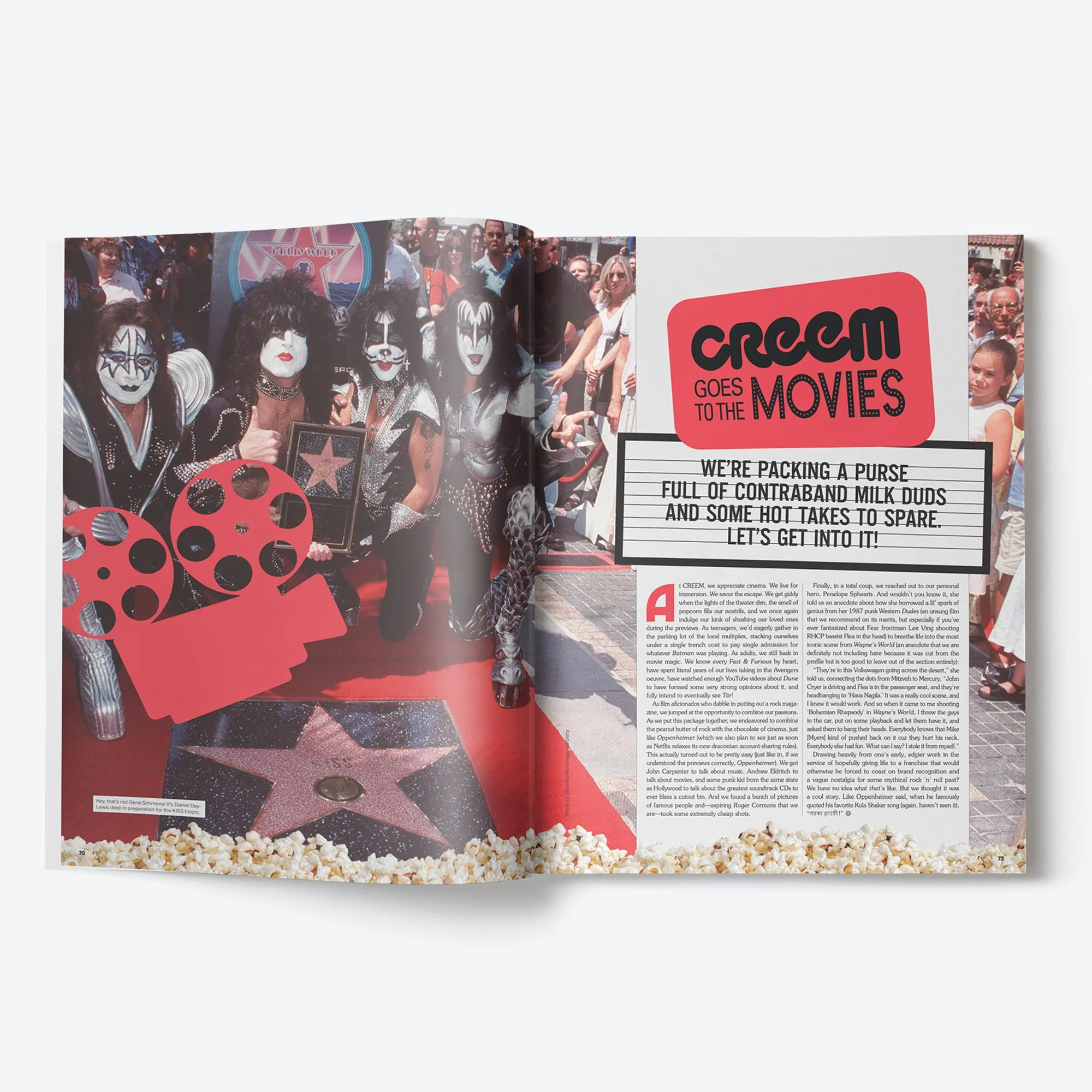 CREEM #8 The Movies Issue - Image 2