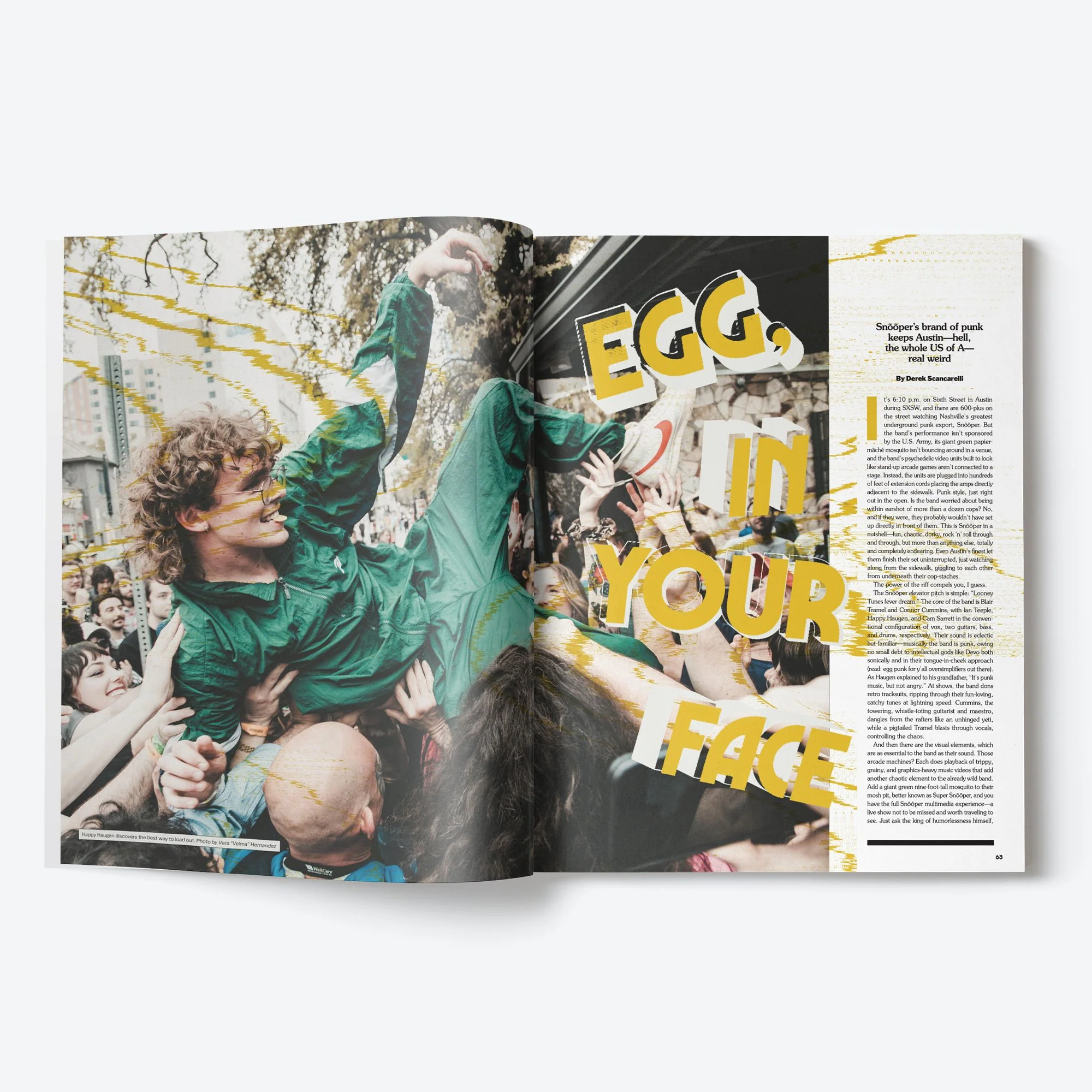 CREEM #8 The Movies Issue - Image 3