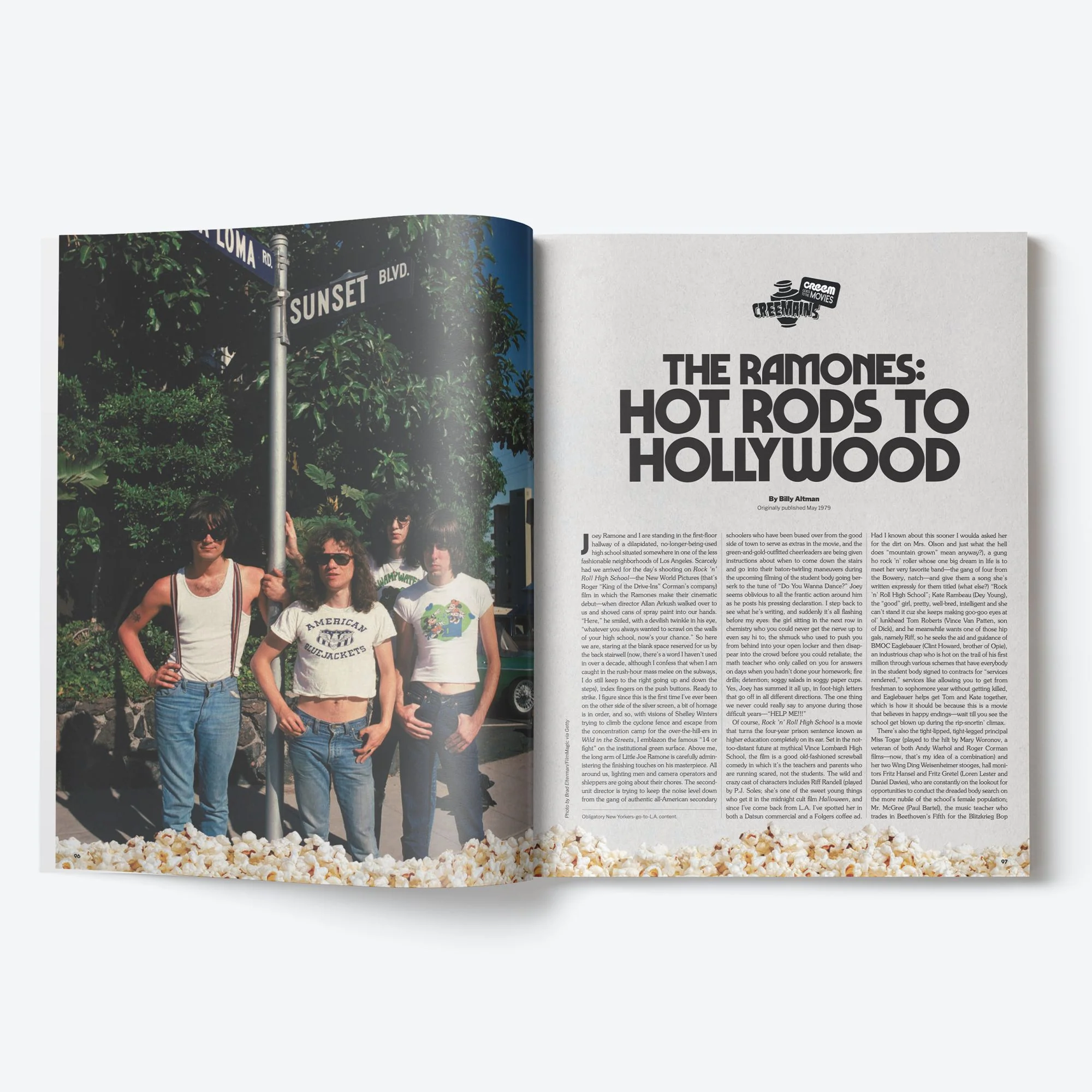 CREEM #8 The Movies Issue - Image 5