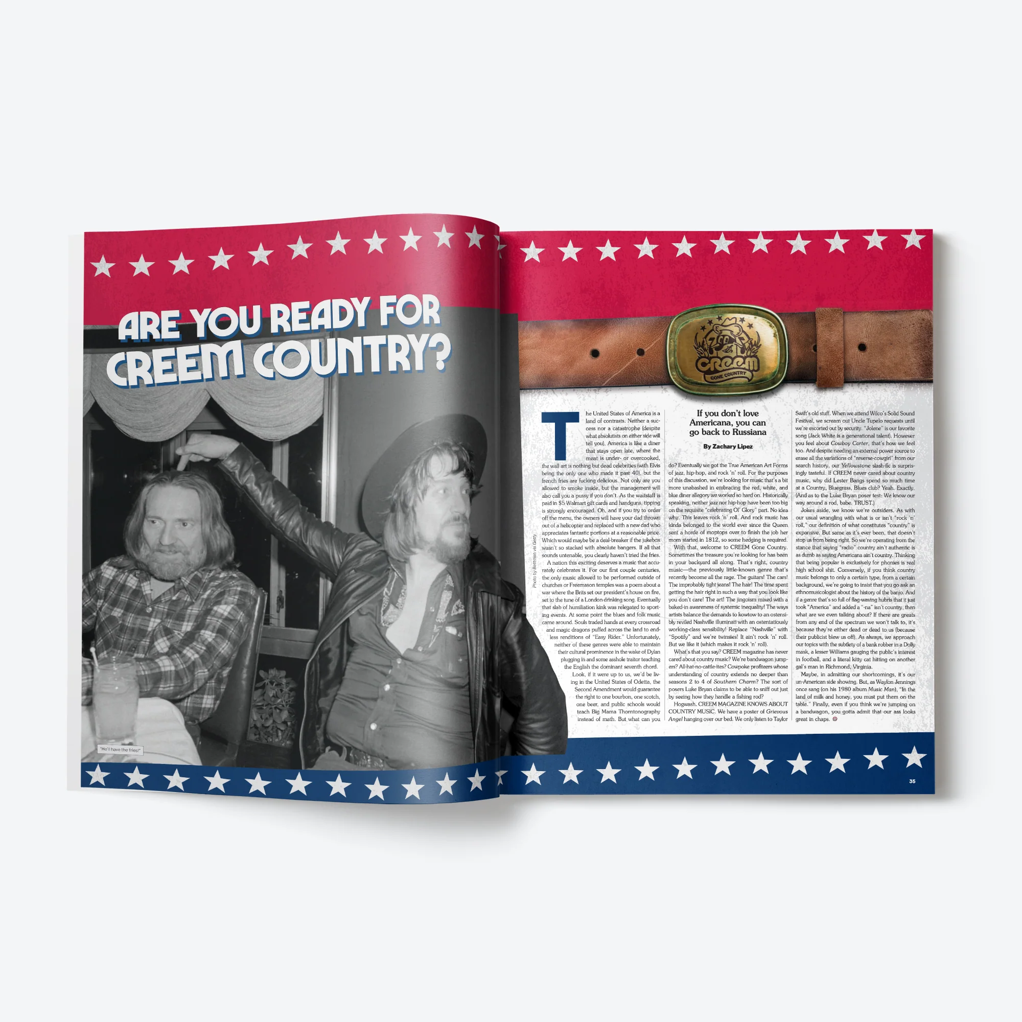 CREEM #9 The Country Issue - Image 2