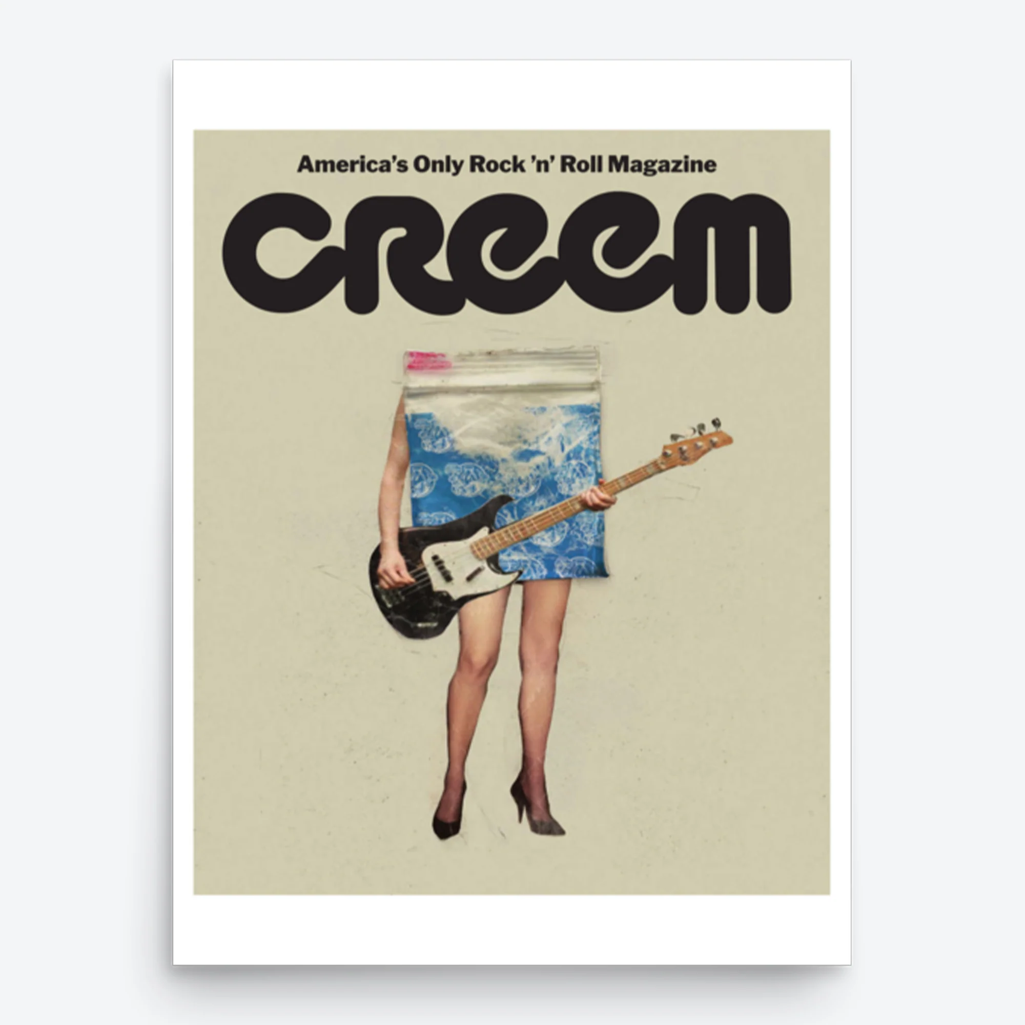 CREEM #12 Cover Art