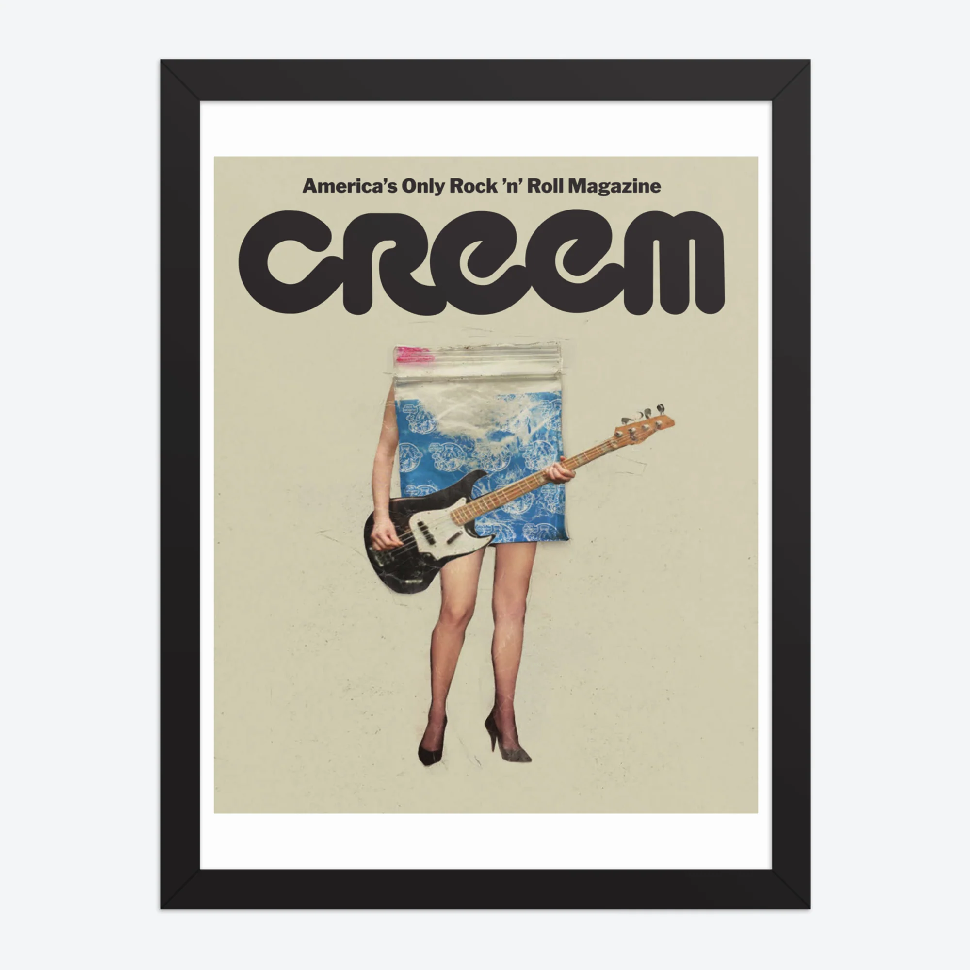 CREEM #12 Cover Art - Image 2
