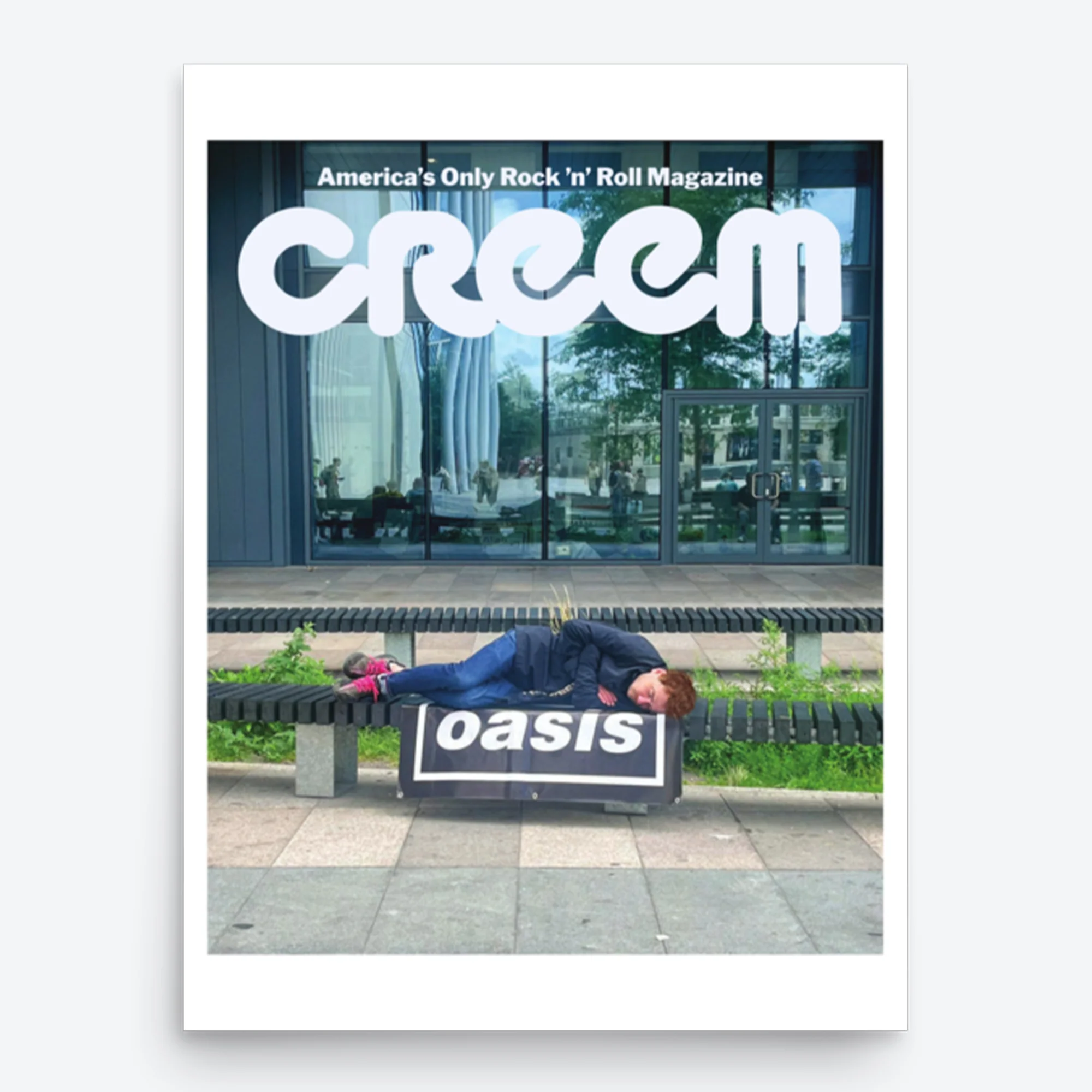CREEM #13 Cover Art