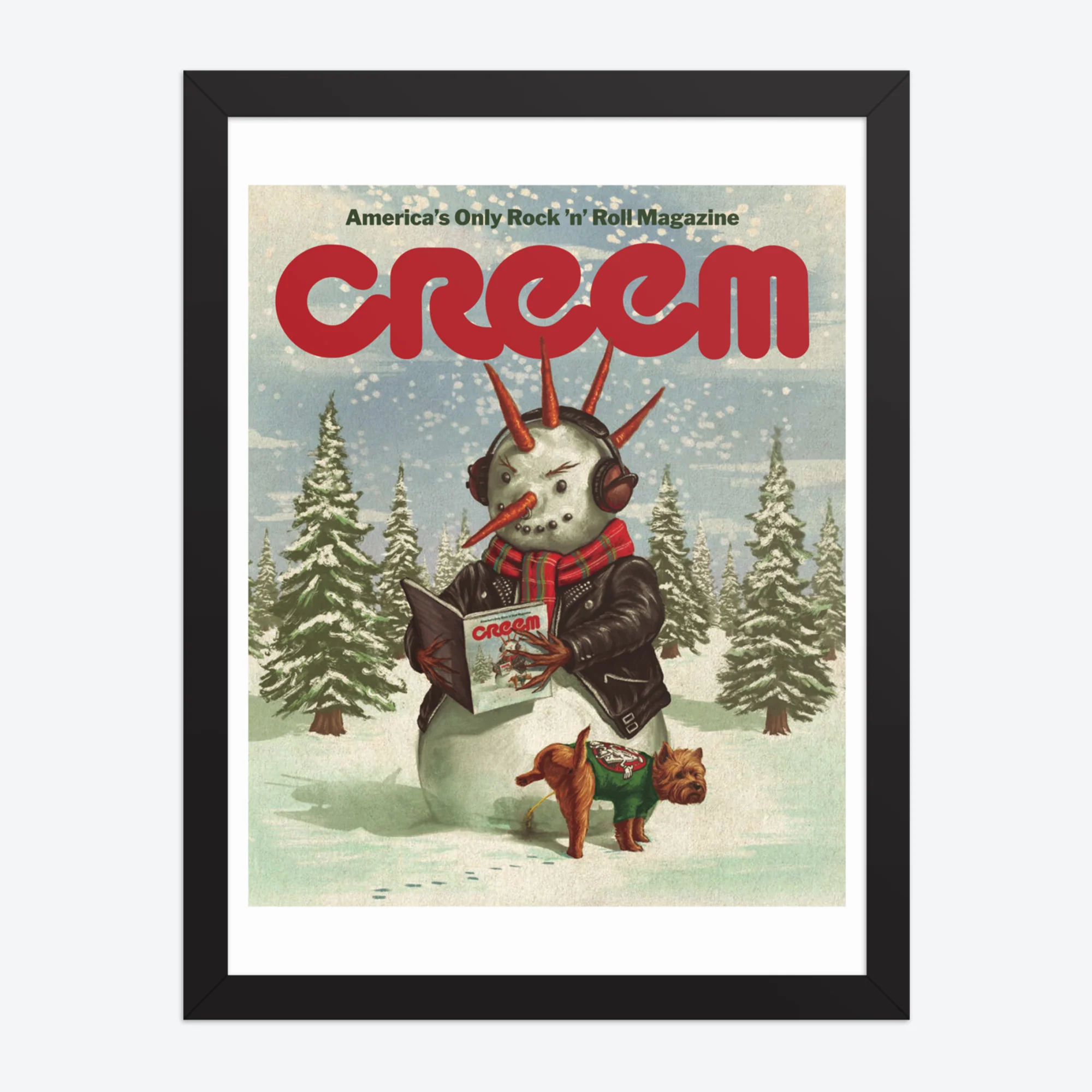 CREEM #14 Cover Art - Image 2