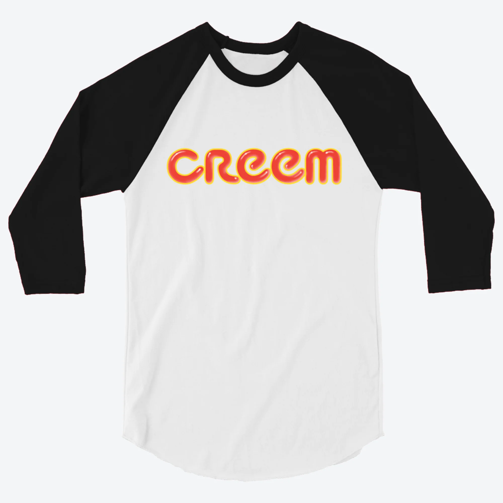 CREEM Legacy Logo Raglan - Image 2