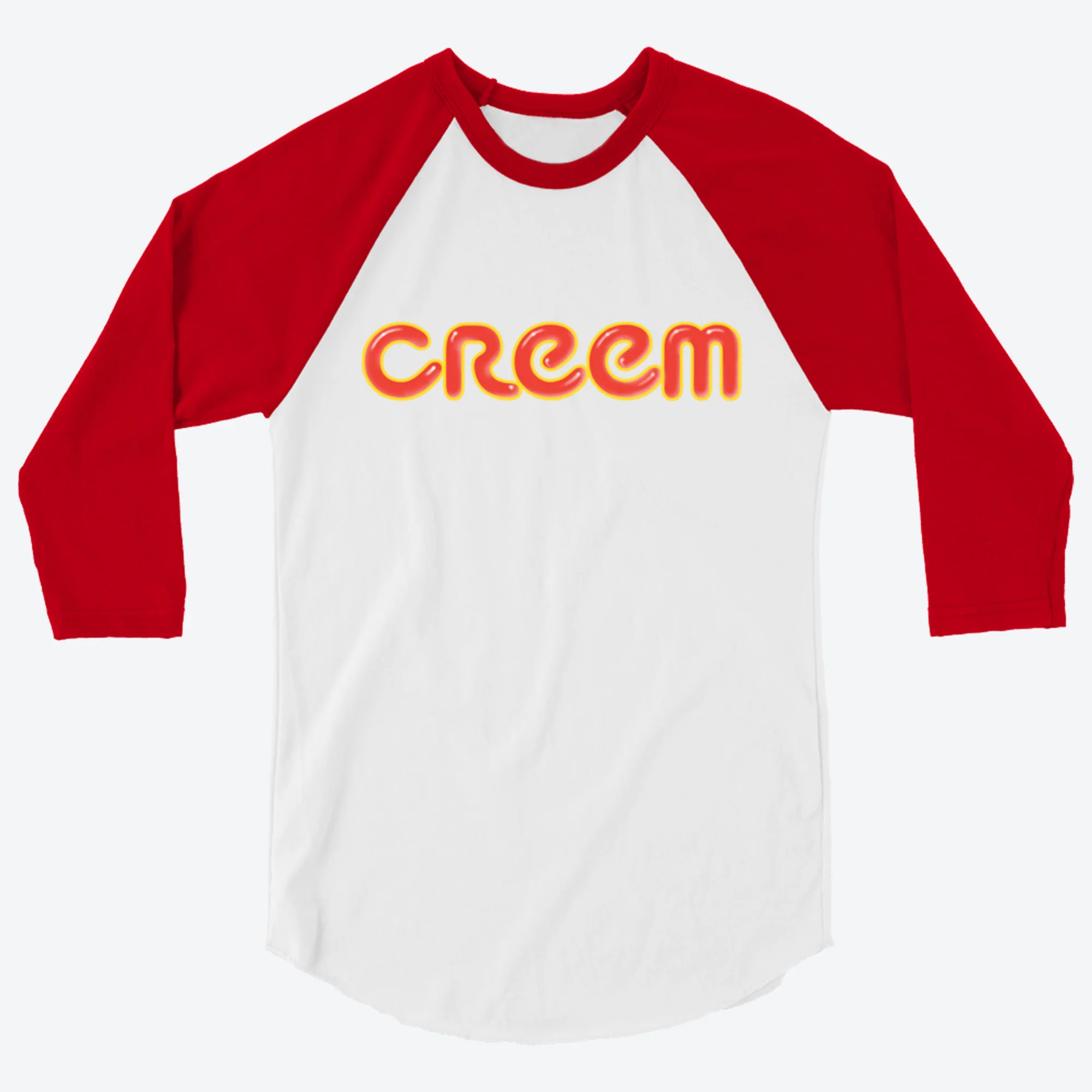CREEM Legacy Logo Raglan - Image 3