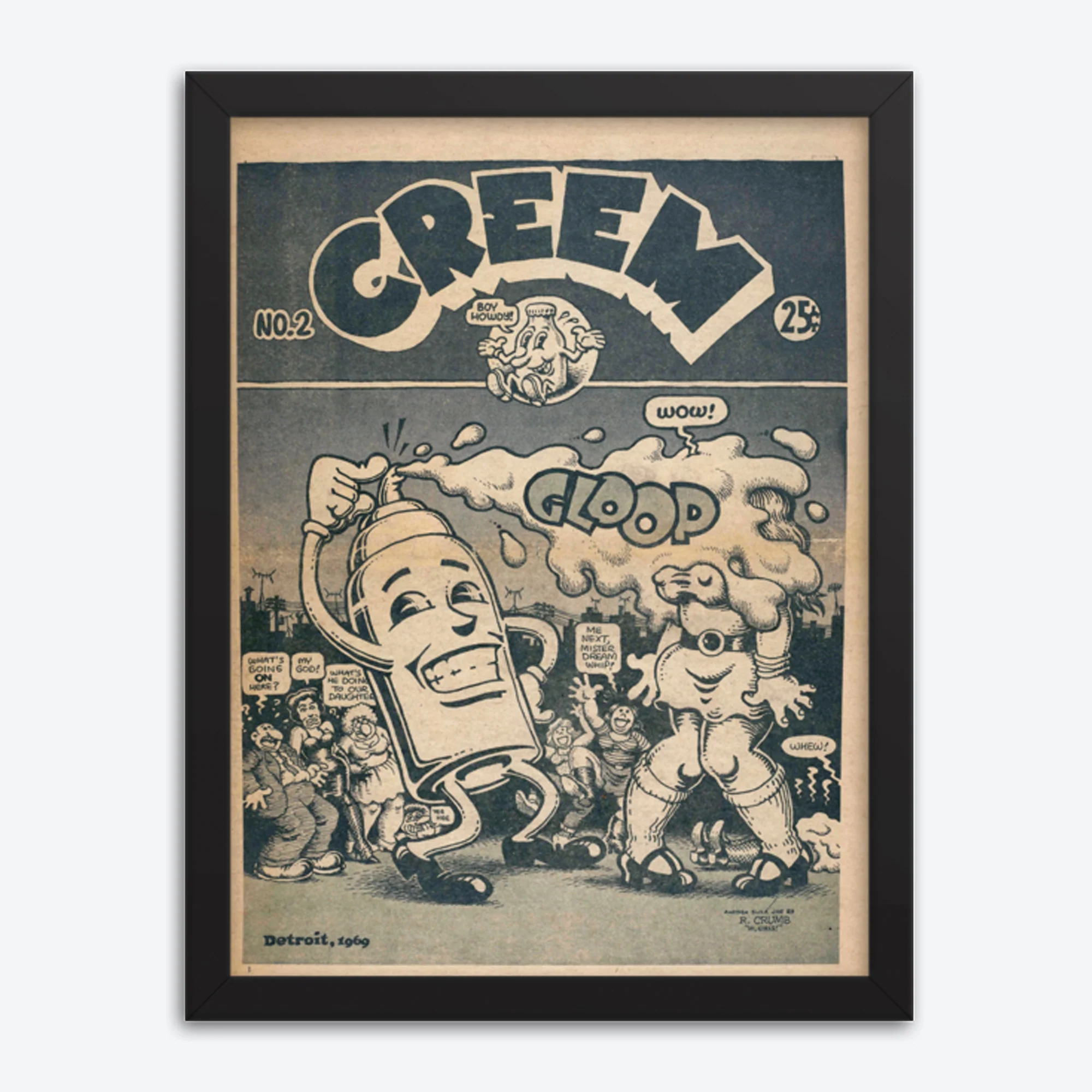 April '69 Cover Art - Image 2