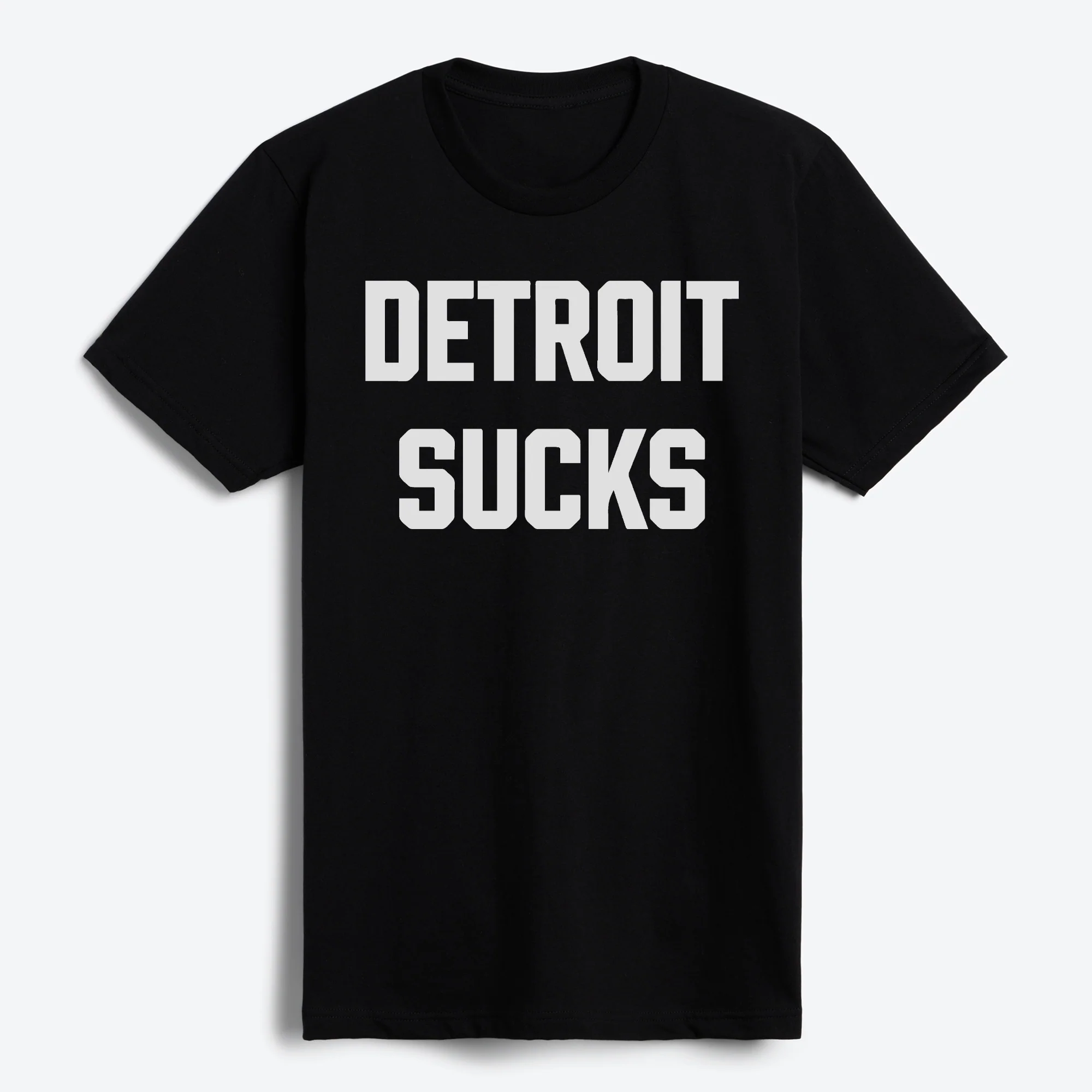 Detroit Sucks T-Shirt - Image 2