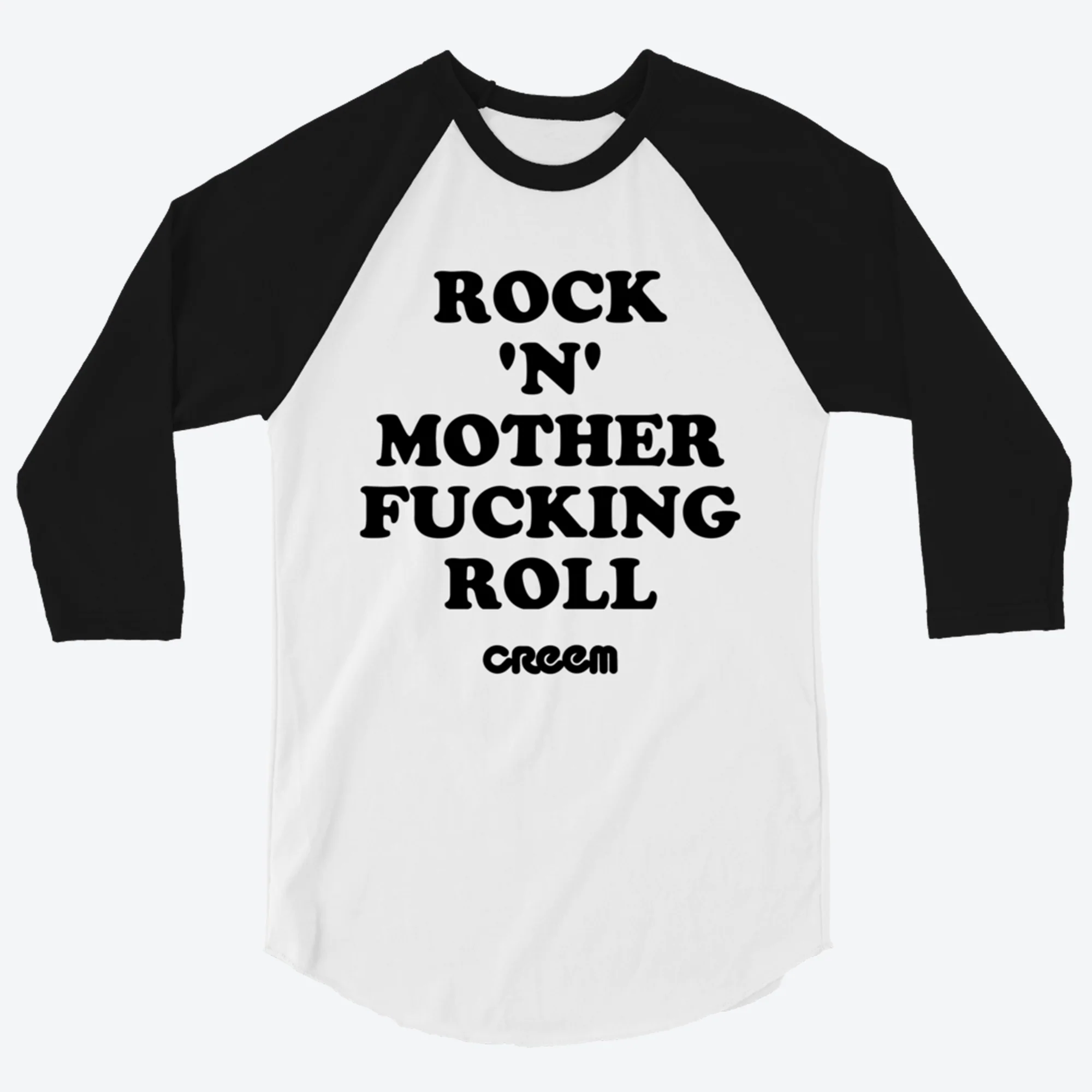 Rock 'n' MF Roll Raglan - Image 2