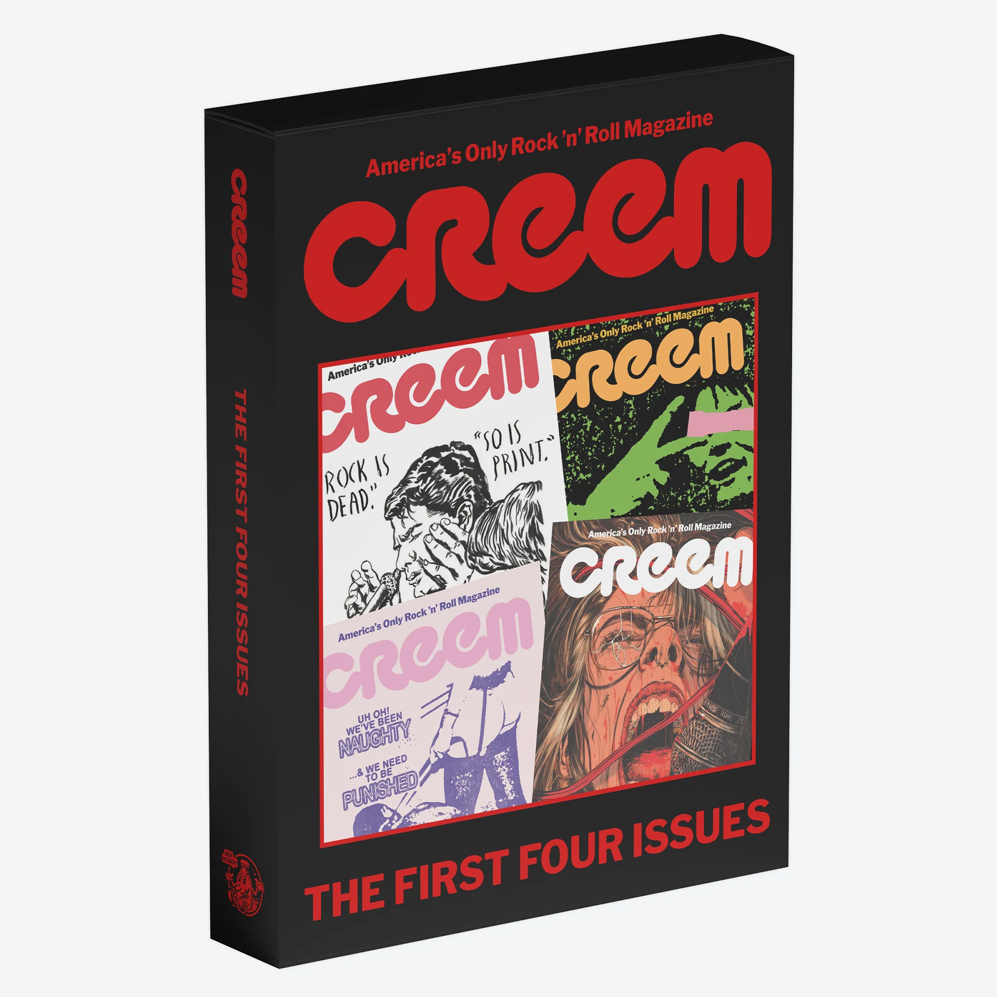 The First Four Issues Box Set